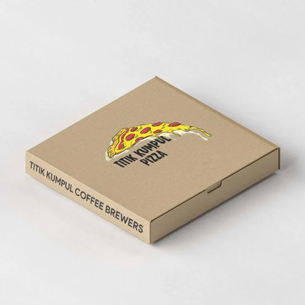 Unprinted Pizza Boxes
