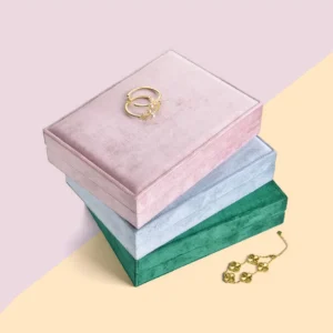 Velvet Boxes for Jewelry USA
