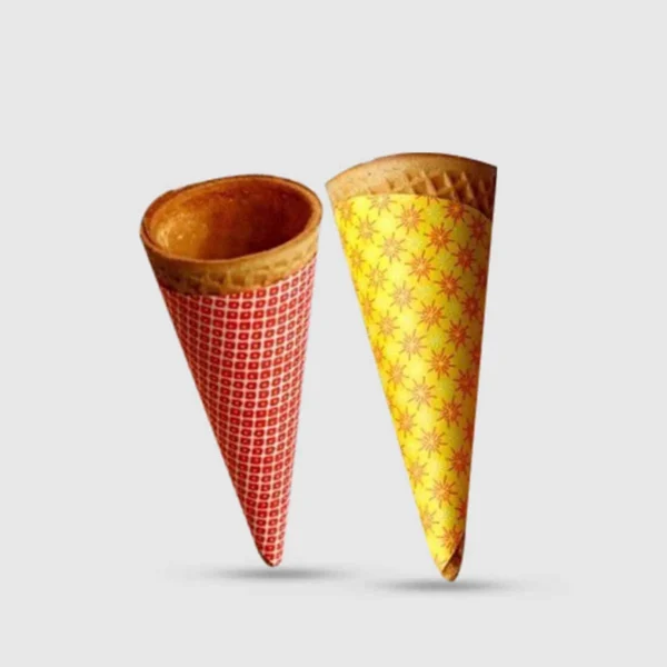 wholesale Abstract Design Ice Cream Cone Sleeves