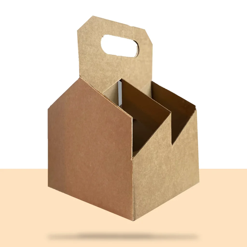 4 Inserts Carrier Boxes In Bulk USA