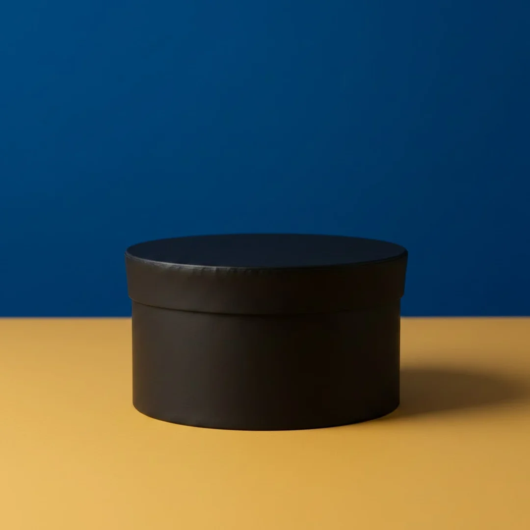 Black Round Boxes USA
