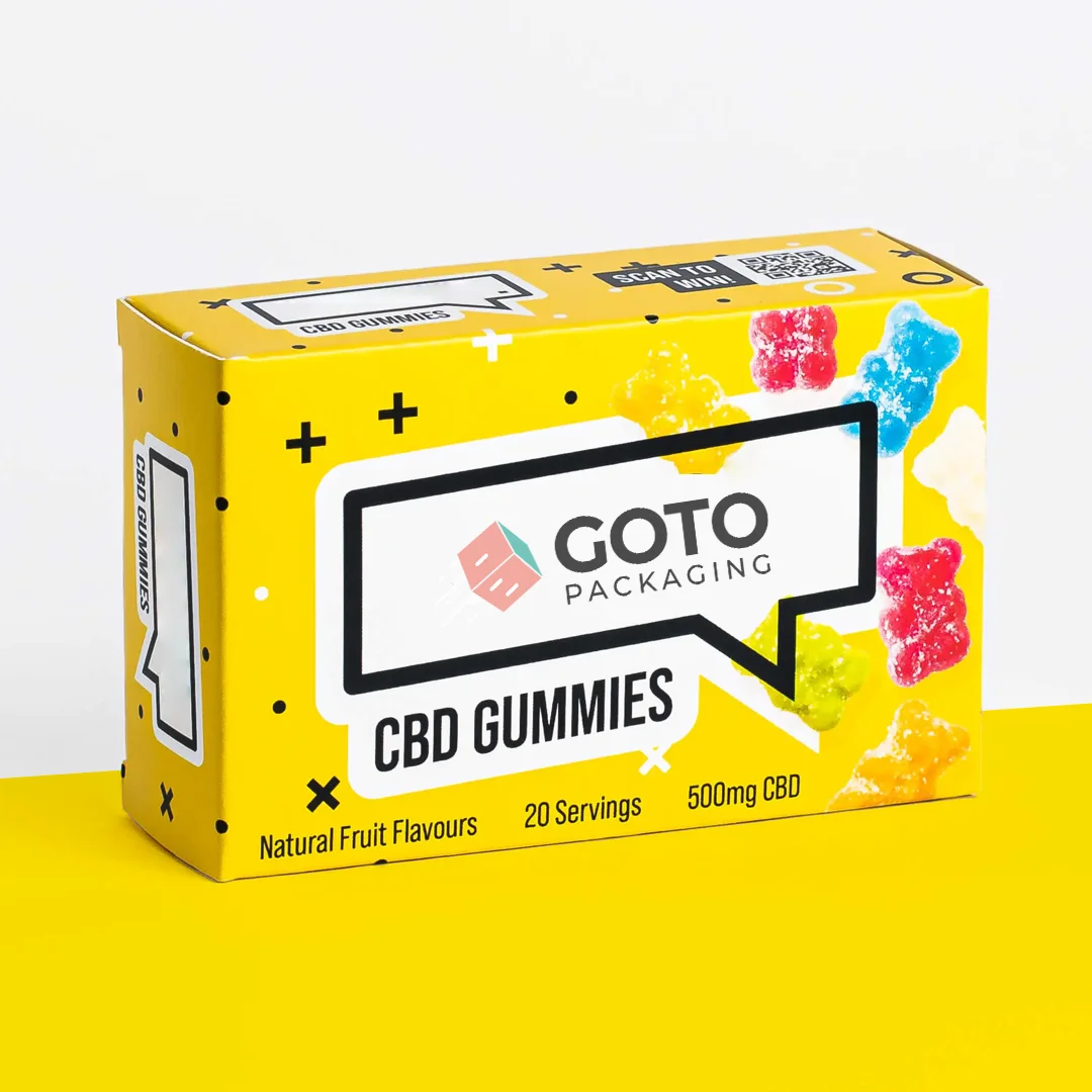 CBD Gummies Boxes USA