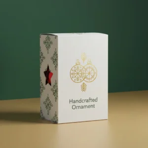 Cardboard Ornament Boxes Premium