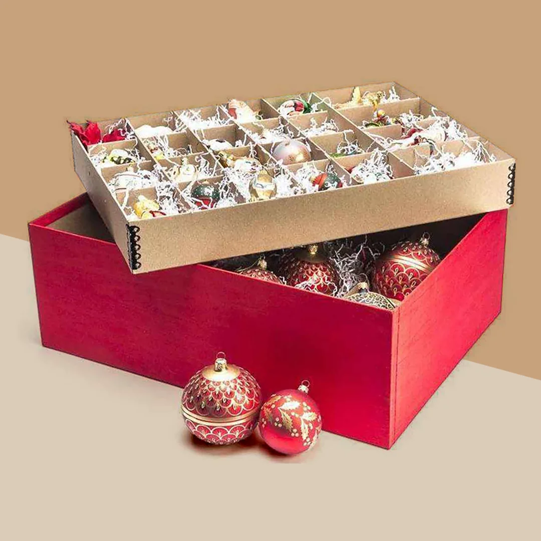Cardboard Ornament Boxes Wholesale