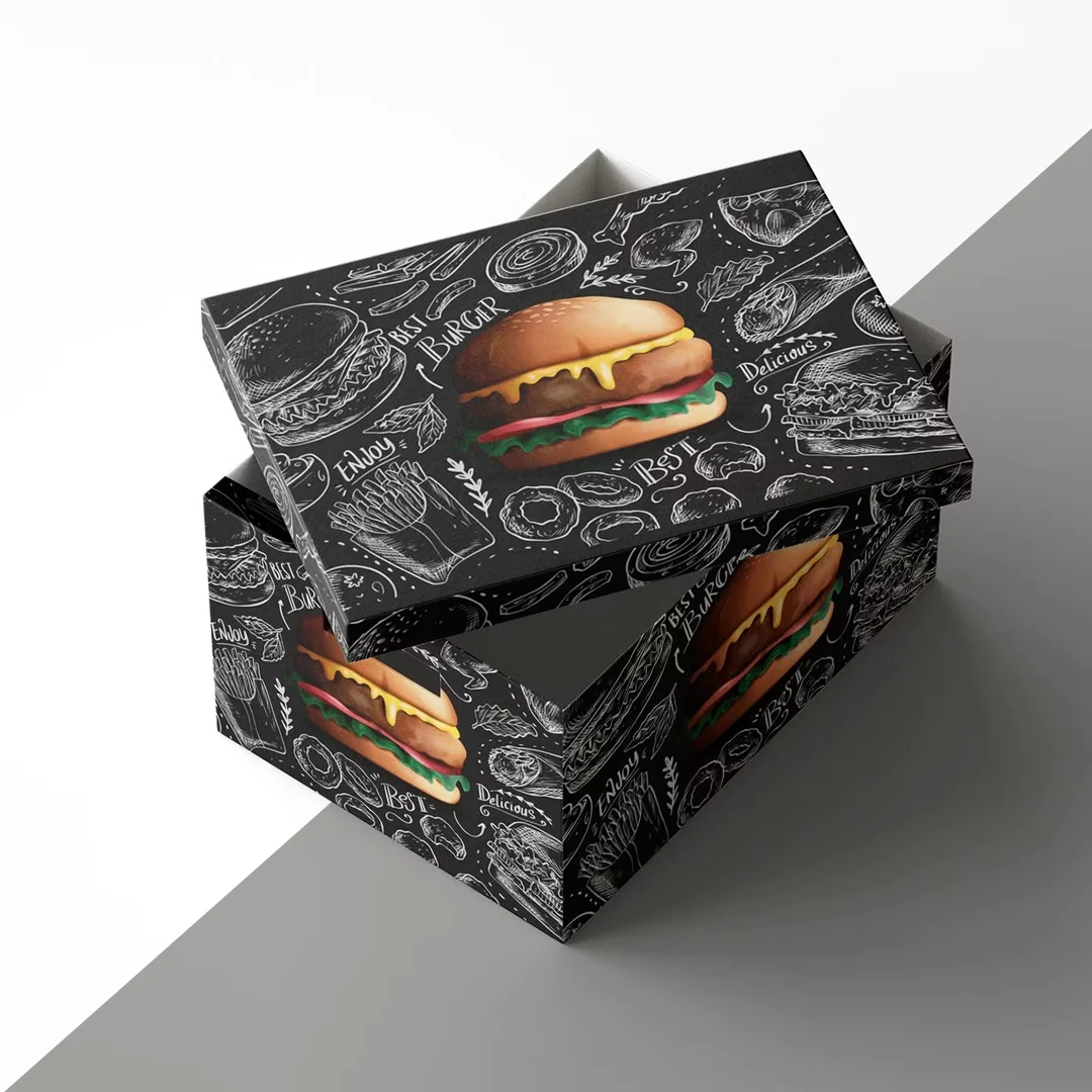 Cardboard Snack Boxes USA