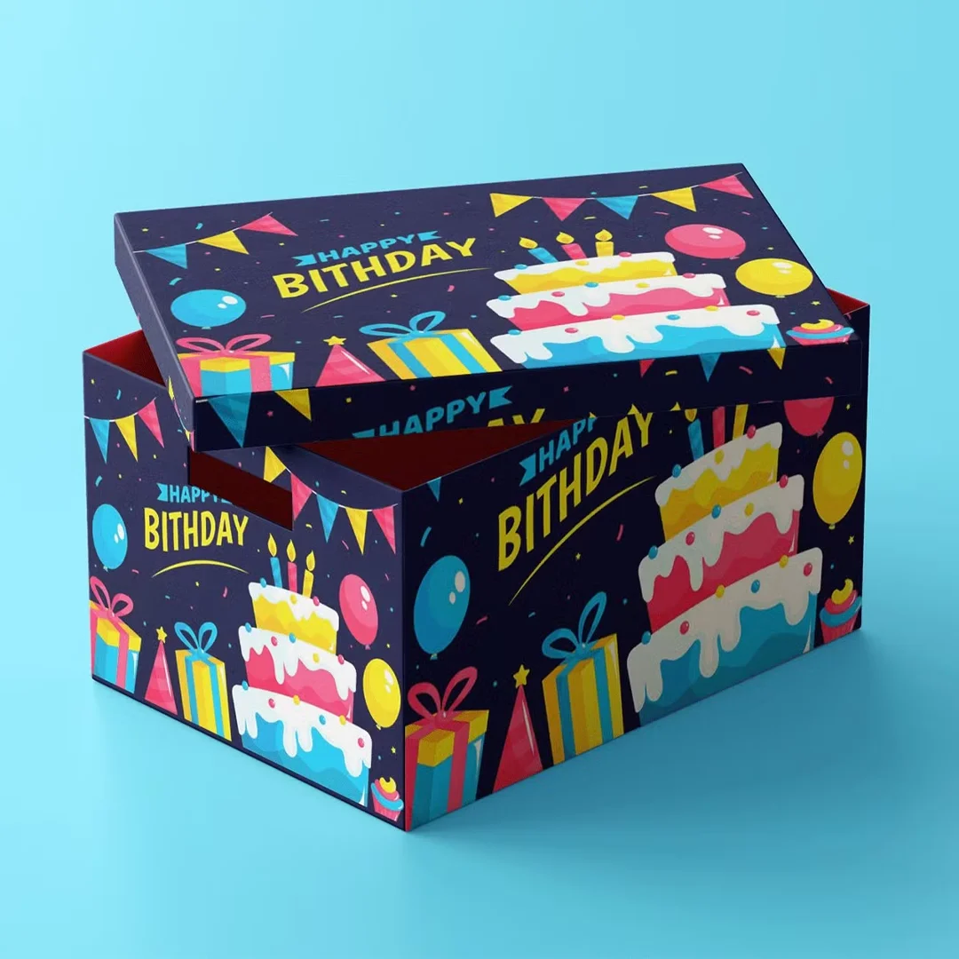 Cardboard Snack Boxes Wholesale