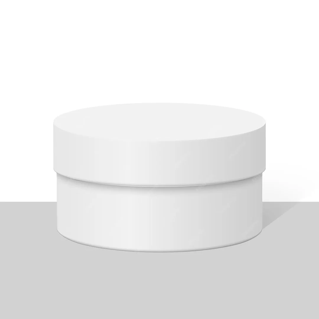 Clear Round Boxes USA