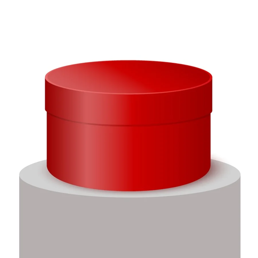 Clear Round Boxes Wholesale