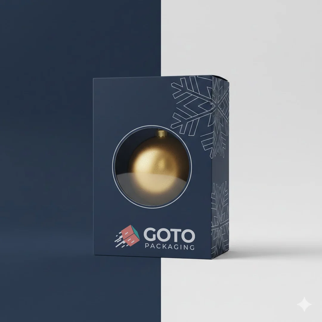 Custom Cardboard Ornament Boxes