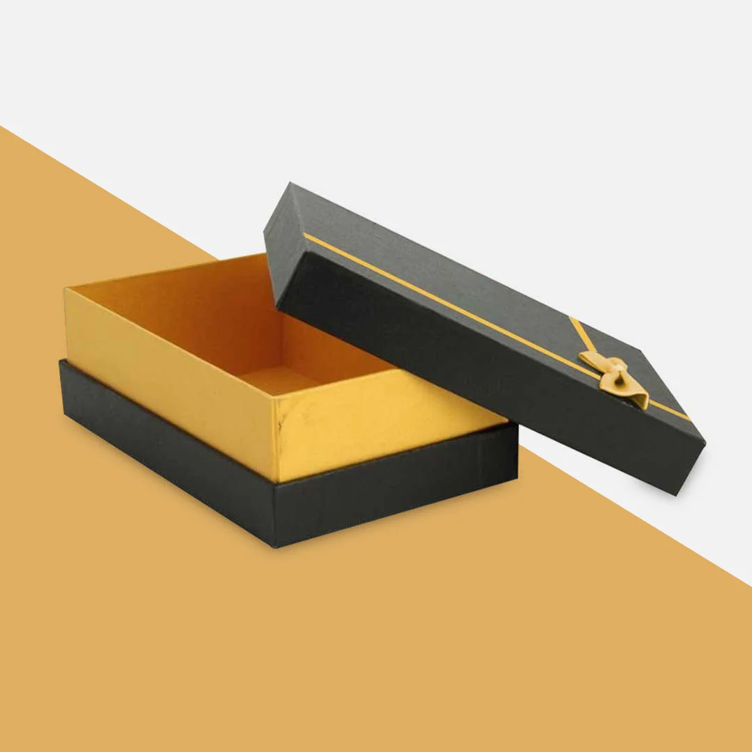 Custom Detachable Lid Rigid Boxes