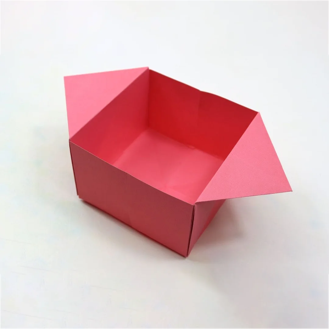 Custom Paper Box with Lid