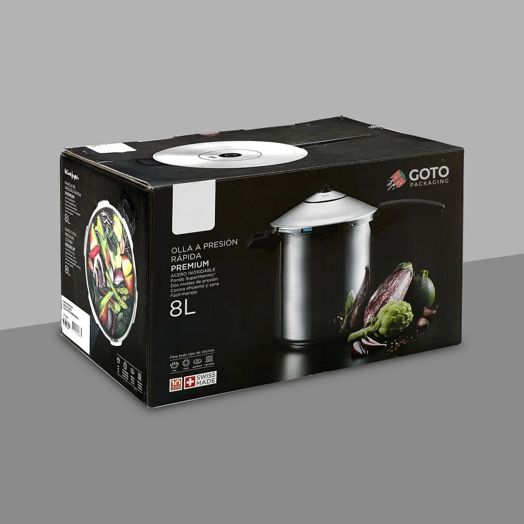 Custom Pressure Cooker Packaging Box