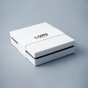 Custom White Rigid Boxes