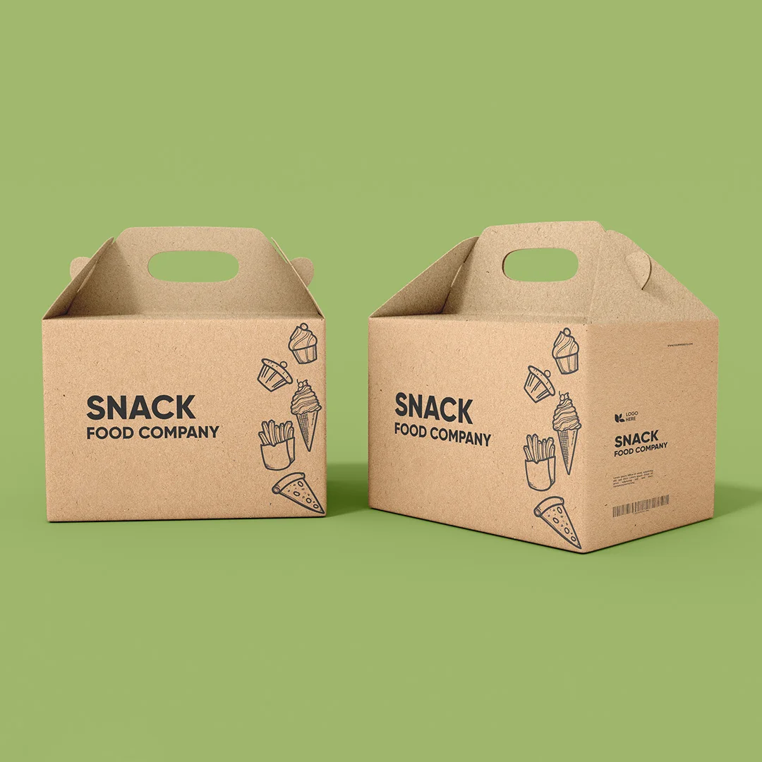 Customized Cardboard Snack Boxes