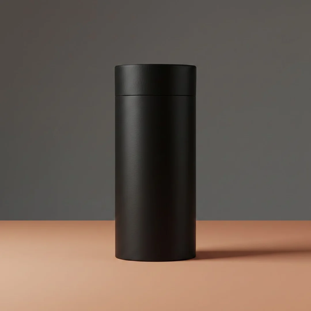 Goto Packaging Black Round Boxes