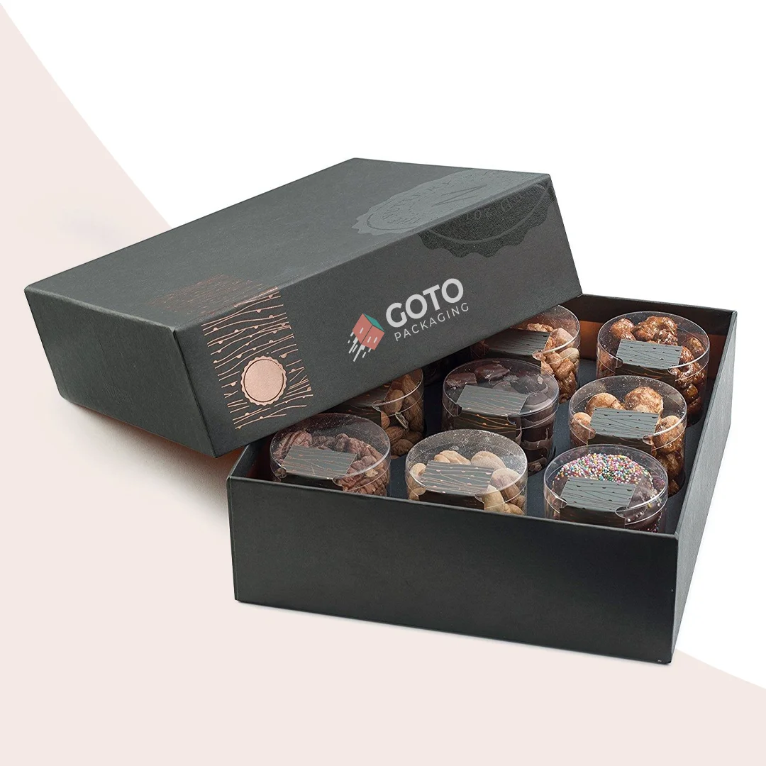 Goto Packaging Cardboard Snack Boxes