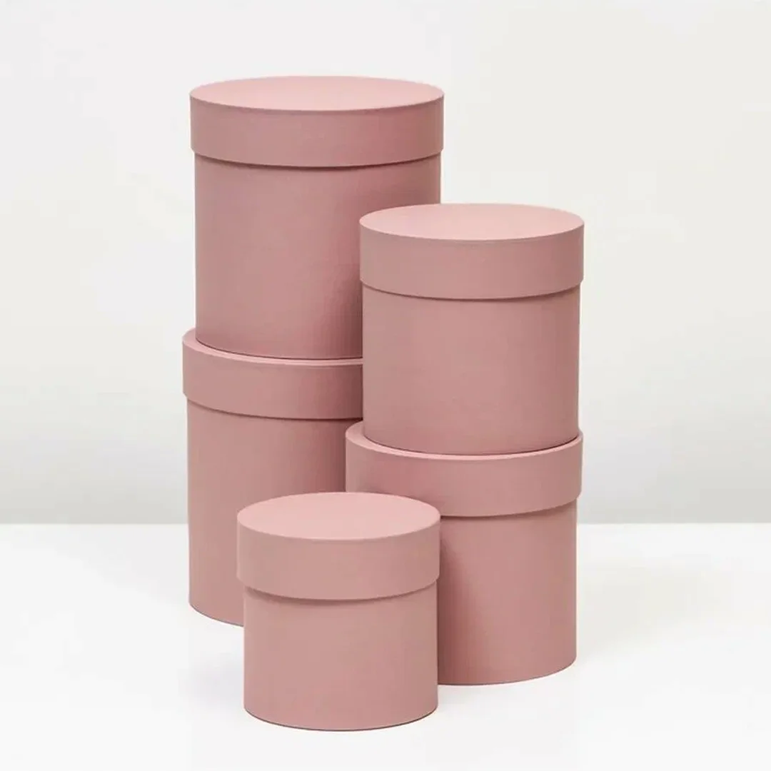 Goto Packaging Clear Round Boxes