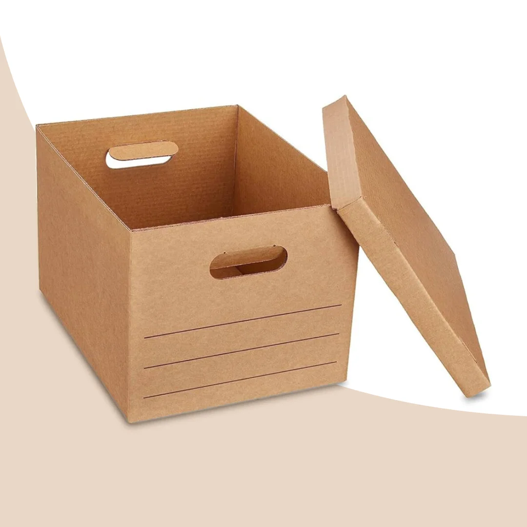 Goto Packaging Kraft Boxes With Lids
