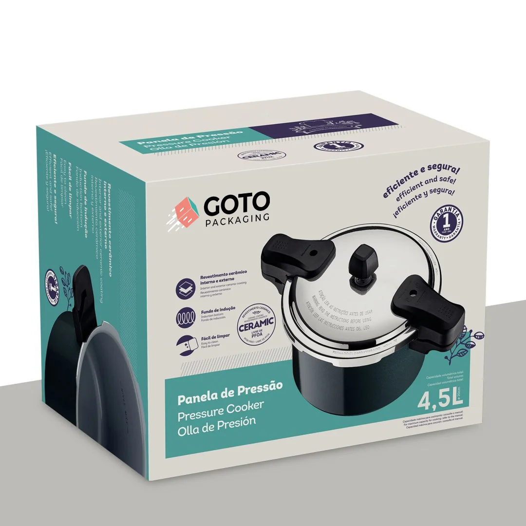 Goto Packaging Pressure Cooker Packaging Box