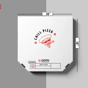 Premium 16 Inches Pizza Boxes