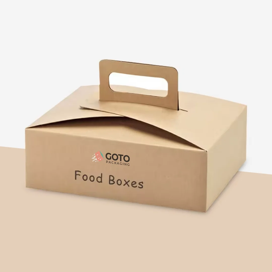 Premium Cardboard Boxes With Handle