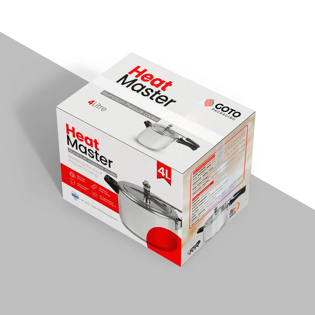 Pressure Cooker Packaging Box In Bulk USA