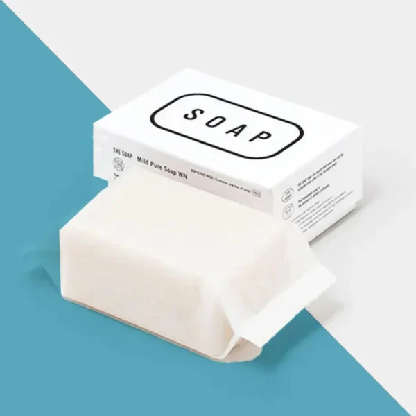 custom dog soap packaging