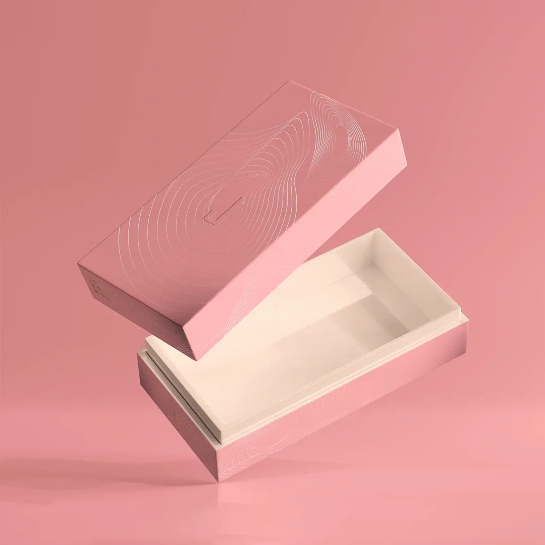 Custom Presentation Box With Lid