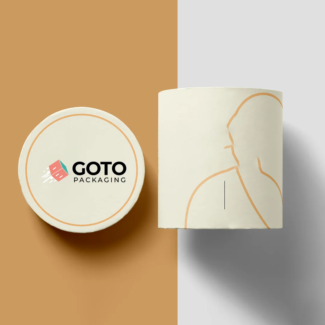 Custom Round Paper Box