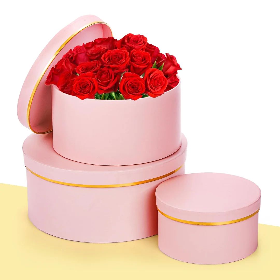 Round Paper Box USA