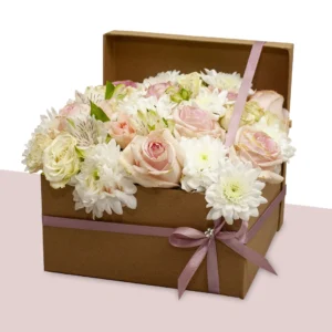 Christmas Flower Gift Boxes
