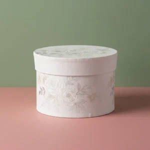 Custom Decoration Round Boxes