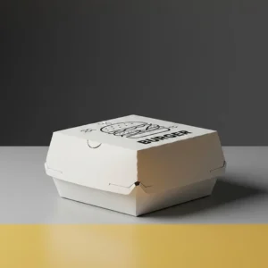 Custom Disposable Burger Boxes