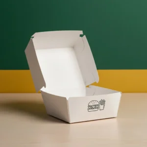 Custom Personalized Burger Boxes
