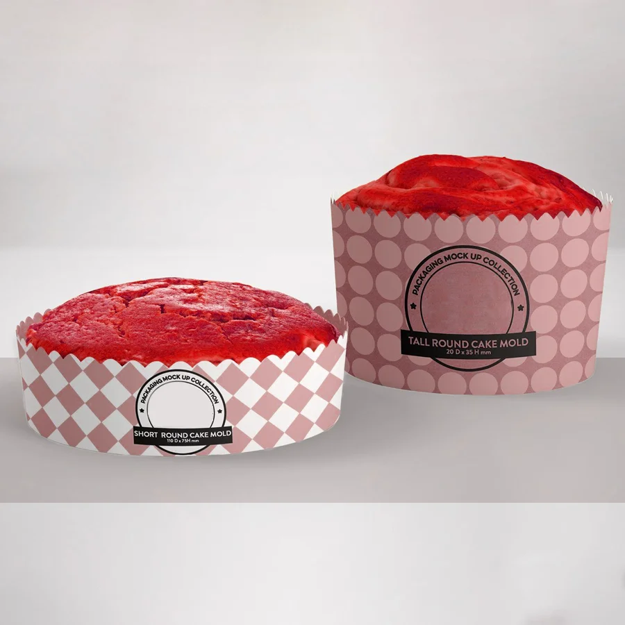 Custom Round Cake Box