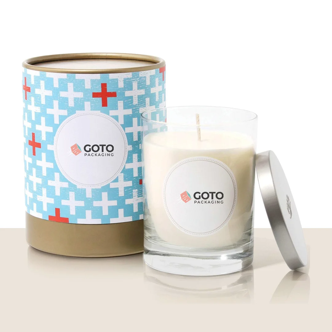 Custom Round Candle Boxes