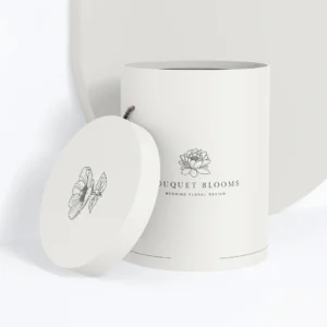 Custom Round Flower Boxes