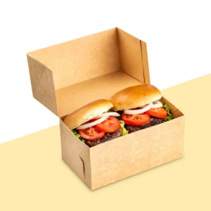 Custom Tall Burger Boxes
