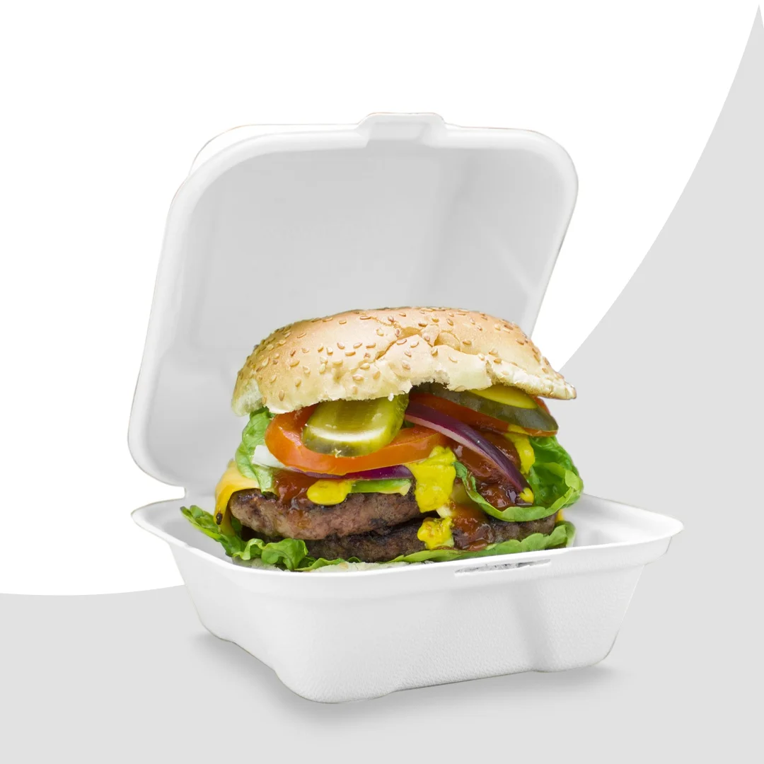Goto Packaging Polystyrene Burger Boxes