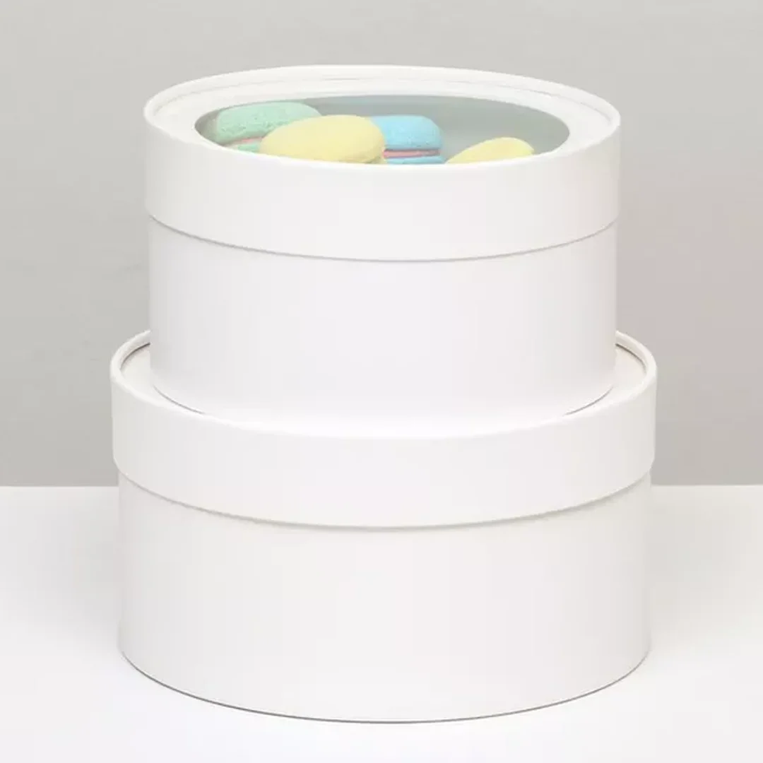 Goto Packaging Round Shipping Boxes