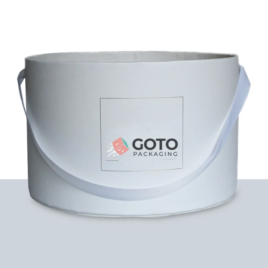 Large Round Boxes Wholesale