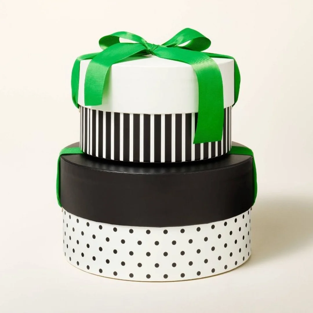 Round Present Boxes USA