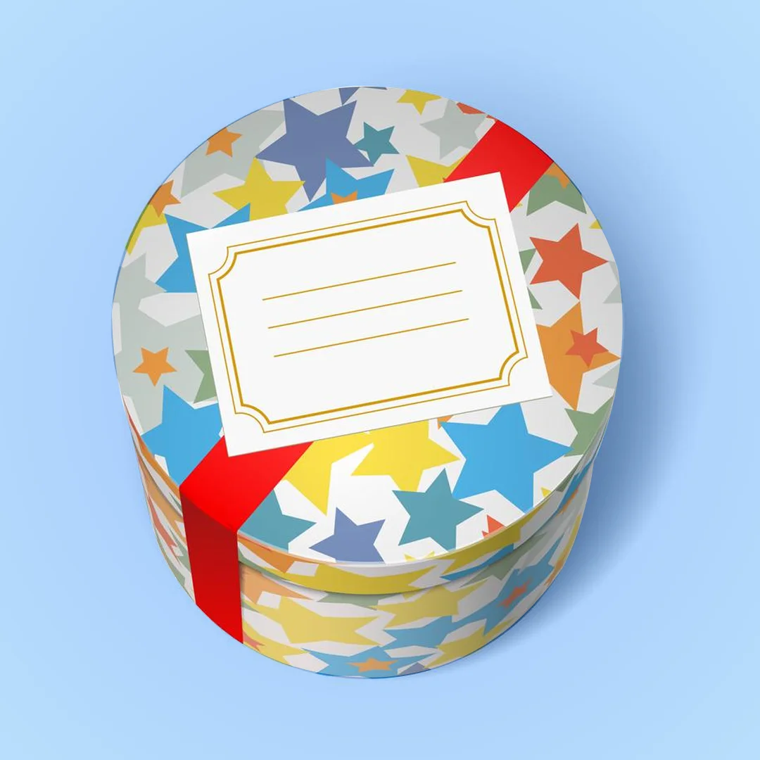 Round Present Boxes - Image 5