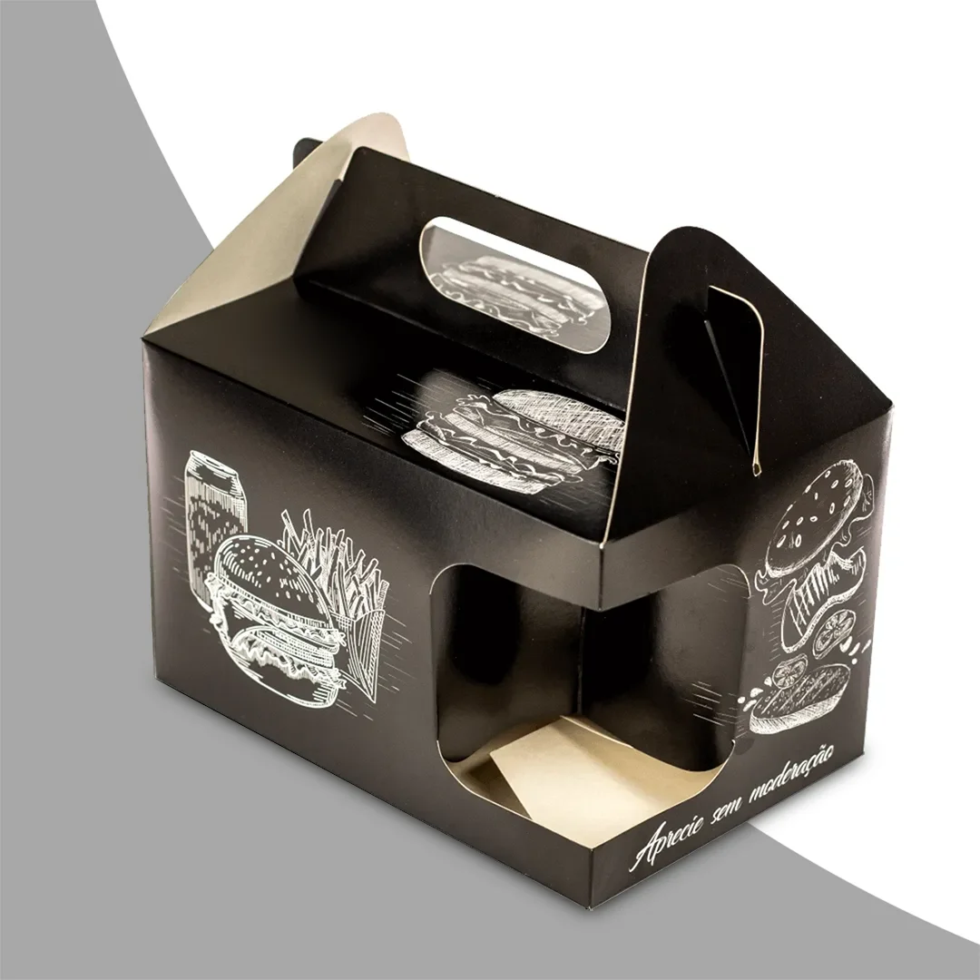 Gable Burger Box Premium