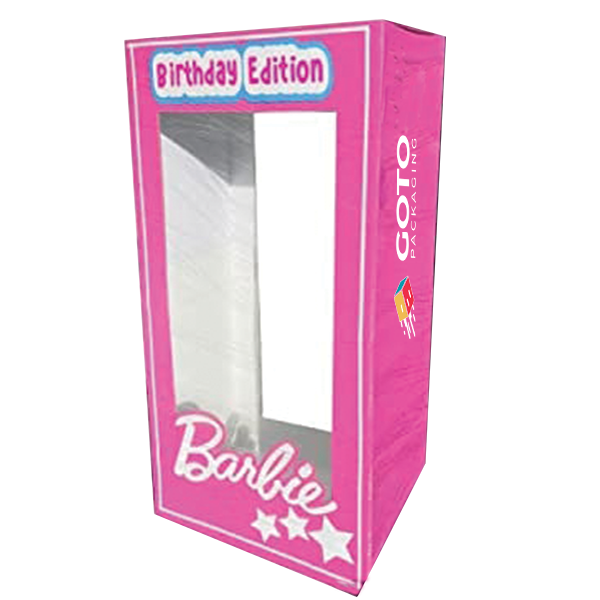 Barbie doll boxes