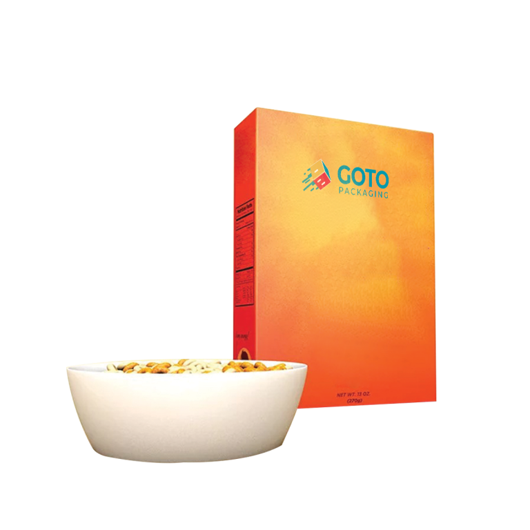 Blank Cereal Boxes no minimum