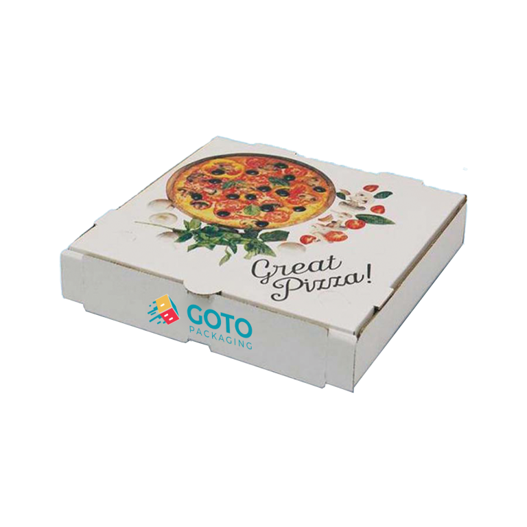 Custom 12-inch pizza boxes