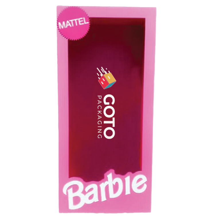 Custom Barbie boxes