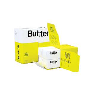 Custom Cream Butter Sleeve