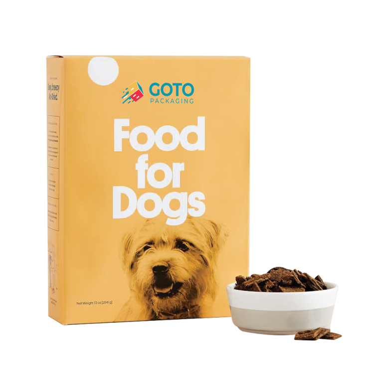 Custom Flexible Packaging for Pet Food